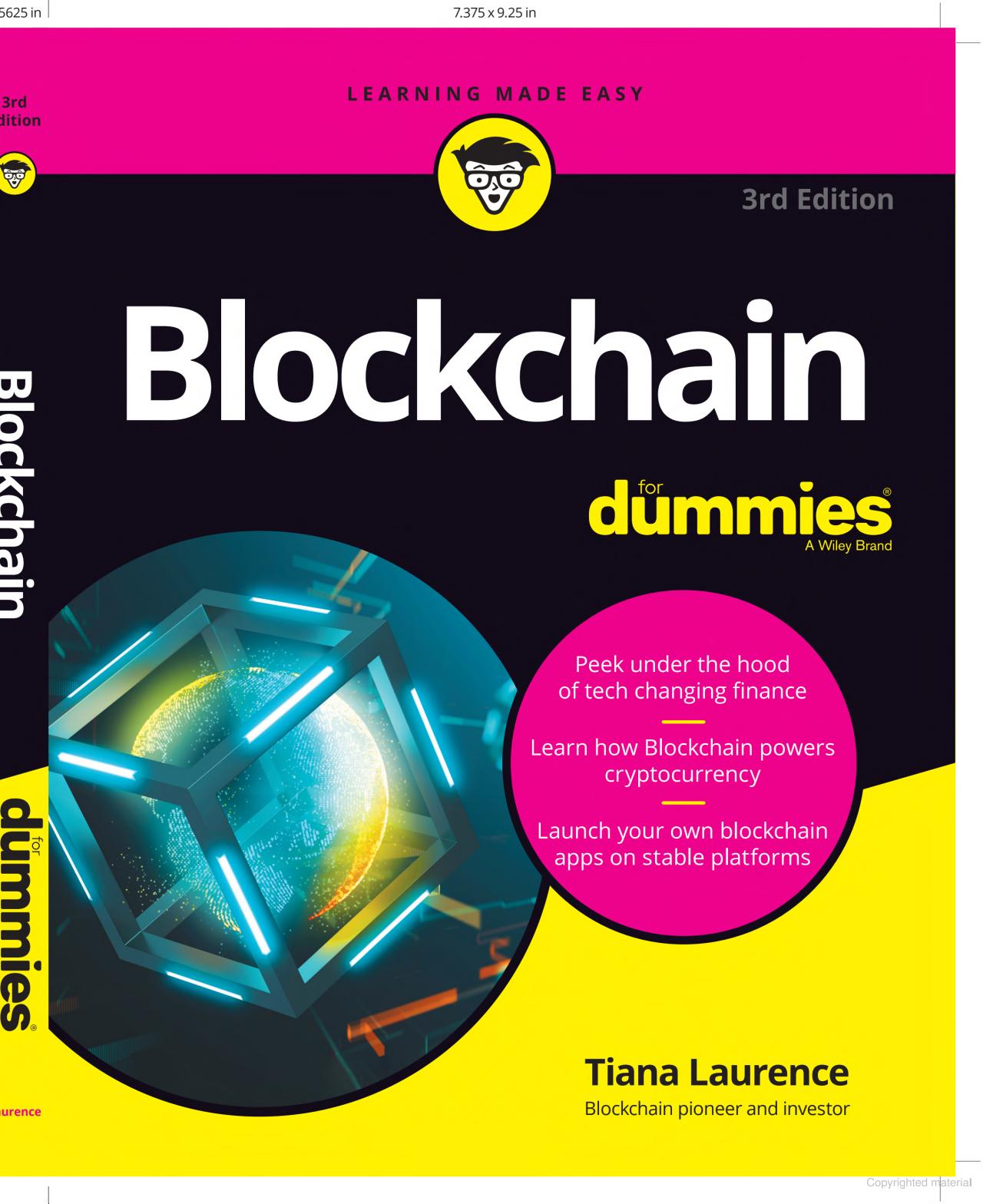 Blockchain tech, An overview